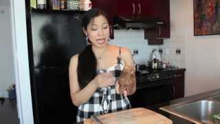 How to Prep and Cook Taro Root  Hot Thai Kitchen [upl. by Fraser]