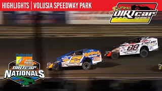 Super DIRTcar Series Big Block Modifieds  Volusia Speedway Park  February 18th 2023  HIGHLIGHTS [upl. by Turmel]