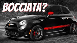 FIAT 500 ABARTH  Tutti i problemi tecnici e i guasti frequenti che affliggono il motore BOCCIATA [upl. by Auhesoj442]