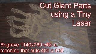 Cut Huge Parts Using a Tiny Laser [upl. by Nyllek]