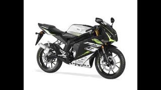 Top 5 sport 50CC motorbikes of 2018 [upl. by Chansoo]