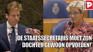 Wieke Paulusma D66 ZOEKT RUZIE met gezondheidsstas Vincent Karremans EN FAALT [upl. by Ammann398]