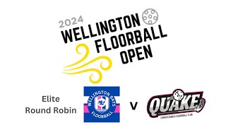 2024 WFO Elite round robin Wellington Bays v Christchurch Quake  21 September 2024 [upl. by Sumahs97]