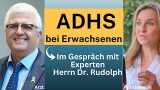 ADHS bei Erwachsenen ➡️ Ein offenes Gespräch über Vorurteile Selbstdiagnose und Behandlung [upl. by Arva]