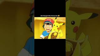 Ash after Serena kiss him 💋😘 pokemon pikachu ash serena [upl. by Ardelle816]