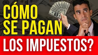 CUANTO DINERO tendras que PAGAR DE IMPUESTO 😱 segun lo que Ganas  MARCOSTV [upl. by Katha]