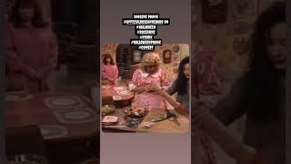 roseanne halloween DARLENE PRANK ROSEANNE ON HALLOWEEN prank roseannebarr comedy horror [upl. by Leiuqeze789]