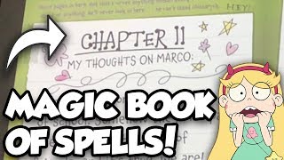 First look at the Magic Book of Spells  Chapter 11 My Thoughts on Marco SVTFOE News [upl. by Enomis]