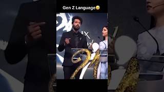 Fahad Mustafa and Dananeergen z language song kmkt music bollywood funny fahadmustafa [upl. by Agnella200]