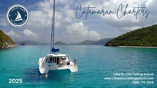 Bareboat Catamaran Charters in the BVI [upl. by Amme572]