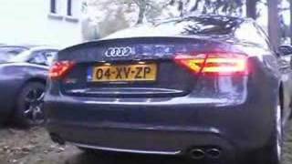 Audi S5 revving [upl. by Ogir]