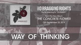 No Bragging Rights quotOutdatedquot Official Lyric Video [upl. by Sander]