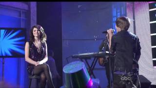 Justin Bieber One less lonely girl Live [upl. by Jemie]