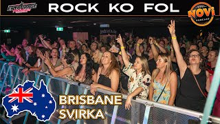 Rock Ko Fol svirka u Australiji Brisbane [upl. by Cormier]