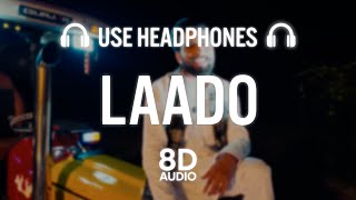 Laado 8D AUDIO  MC SQUARE [upl. by Oneg235]