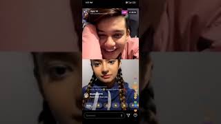 Riyaz live video chat  Riyaz Instagram live  Riyaz song  Riyaz live with anushkasen [upl. by Doig]