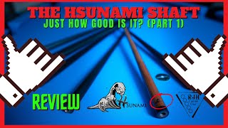 The Hsunami Shaft Just how Good Is It Part 1 REVIEW [upl. by Porche]