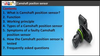 Peugeot 207 P0341P0342P0343 camshaft position sensor [upl. by Atsev]