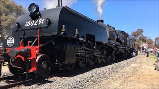 6029 A Garratt Goes West Documentary 29920181102018 [upl. by Richards288]