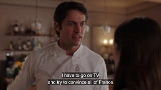 Emily in Paris  S04E07  Gabriel Rants in French to Emily About Communicating [upl. by Lesly747]