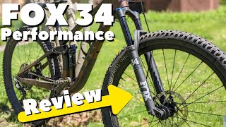 The Performance Sweet Spot  Fox 34 Performance Mountain Bike Fork [upl. by Nyladam]