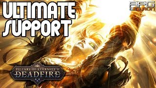 PILLARS OF ETERNITY 2  ULTIMATE SUPPORT BUILD [upl. by Joelie874]