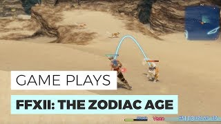 Final Fantasy XII The Zodiac Age  30 MINUTES OF GAMEPLAY [upl. by Rodablas]