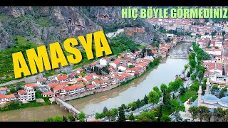 AMASYA  HİÇ BÖYLE GÖRMEDİNİZ  AMASYA TANITIM  AMASYA BELGESELİ  AMASYA GEZİLECEK YERLER [upl. by Lebasiairam]