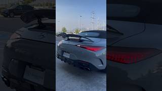 New SL 55 AMG V8 exhaust SOUND [upl. by Yaj297]