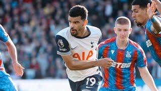 Crystal Palace vs Tottenham match reaction [upl. by Esilram596]