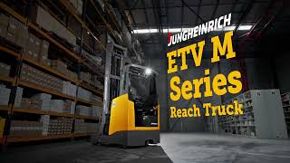 ETV M Series Reach Truck Elevate Your Efficiency [upl. by Stephenson]