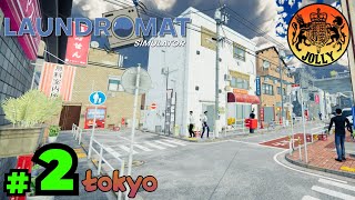 Laundromat Simulator  Episode 2  Lets Play [upl. by Wolgast501]