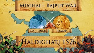 Battle of Haldighati 1576  MughalRajput War DOCUMENTARY [upl. by Bekah]