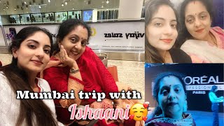 Mumbai Trip with Ishaani  Sindhu Krishna [upl. by Jaclyn26]