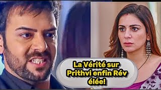 Lœuvre du destin Toute La Vérité sur Prithvi enfin Révélée Épisode en français Kundali bahgya [upl. by Aelam]