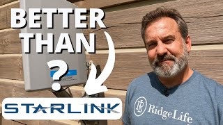 BEST Off Grid Internet  Better Than Starlink  Fixed Wireless Internet REVIEW [upl. by Trebloc]