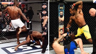 Khalil Rountree KOs ranked by brutality [upl. by Nahtannhoj]