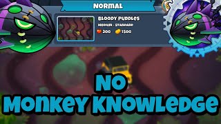 Lych Normal Tutorial  No Monkey Knowledge  Bloody Puddles BTD6 [upl. by Vivianne626]