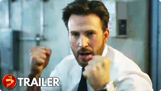 GHOSTED Trailer 2023 Chris Evans Ana De Armas Action Movie [upl. by Notyap622]