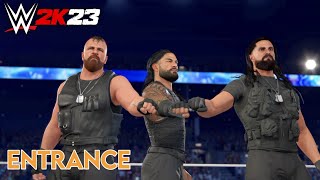 WWE 2K23 How to get The Shield Entrance [upl. by Arec]