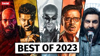 23 BEST Indian Films of 2023  All Industries [upl. by Sivrup]