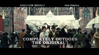 Sherlock Holmes A Game of Shadows  TV Spot 1 [upl. by Cleo]