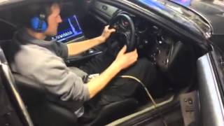 Whifbitz modified Supra with flappy paddle auto gearbox conversion [upl. by Eldwen]