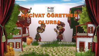 Karagöz ve Hacivat 10bölüm HACİVAT ÖĞRETMEN OLURSA  EMRE TURANLI [upl. by Senzer]