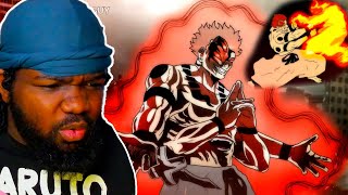 Sukuna hit Kashimo with a nasty Cleave Kashimo vs Sukuna OGRedhairedguy REACTION [upl. by Grady]