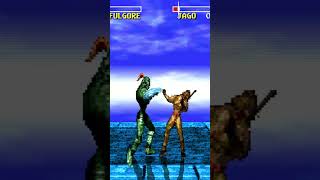 Fulgore No Glitch 30 Hits Ultra Combo KI SNES killerinstinct shorts [upl. by Peer]