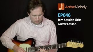 Jam Session Guitar Lesson  Ideas for jamming  EP046 [upl. by Akimet525]