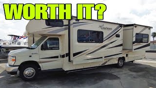 Most popular Class C RV Floorplan See why Coachmen Freelander 32DS [upl. by Nosremaj]