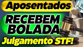 BOLADA para APOSENTADOS que TIVERAM REGISTRO em CARTEIRA  ADI 5090 CORREÇÃO do FGTS  STF [upl. by Llemar681]