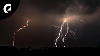 30 Minutes of Rain and Thunderstorm Sounds For Focus Relaxing and Sleep ⛈️ Epidemic ASMR [upl. by Ainekahs33]